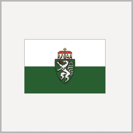 Flagge Bundesland Steiermark