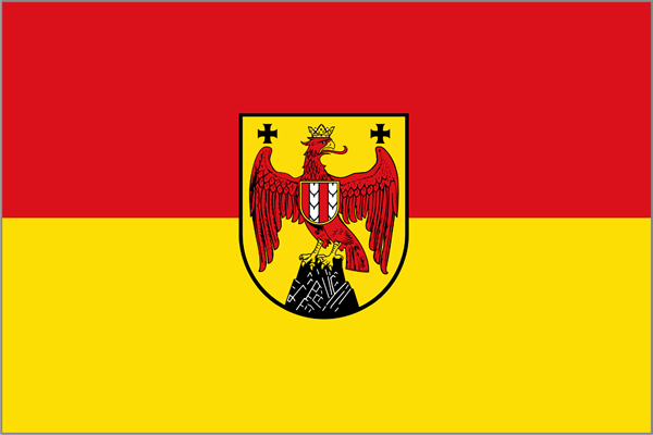Flagge Bundesland Burgenland