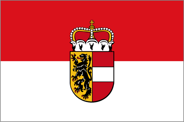 Flagge Bundesland Salzburg