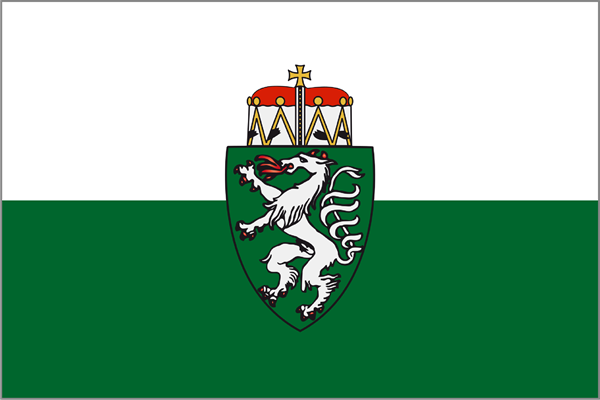 Flagge Bundesland Steiermark