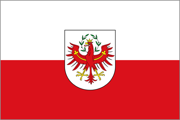 Flagge Bundesland Tirol